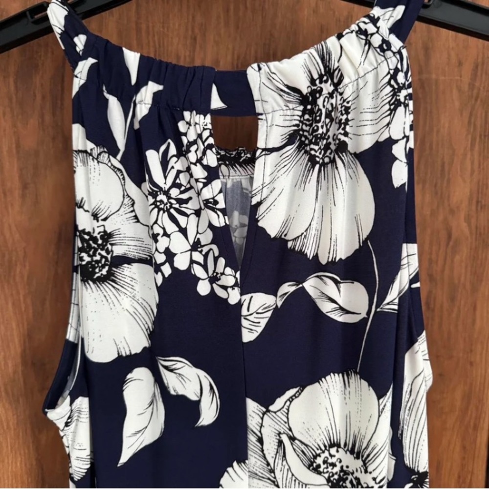 NWoT Anne Klein Women's Black and White Dress Sz. 12